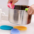 Household Silicone Dish Sponges for Kitchen Gadgets Brush Accessories Silicone Cleaning Dish Scrubber Brush